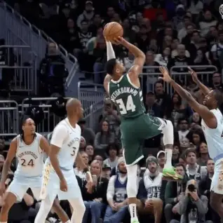 Bucks Three Game Slide Giannis Left Alone