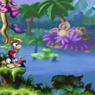 Rayman 30th Anniversary Edition Retro Review